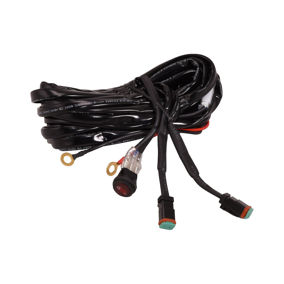 Trailfx Wrhrnss2 Wrng Hrnss W/ Switch Cube Pairs