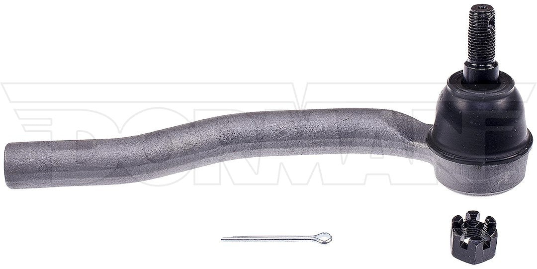 Dorman To65112Xl Front Passenger Side Outer Steering Tie Rod End Compatible With Select Mazda Models