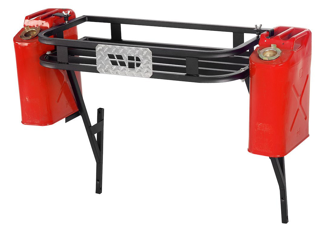 Warrior Products 831 Adventure Rack For Jeep Jk/Unlimited 07-10
