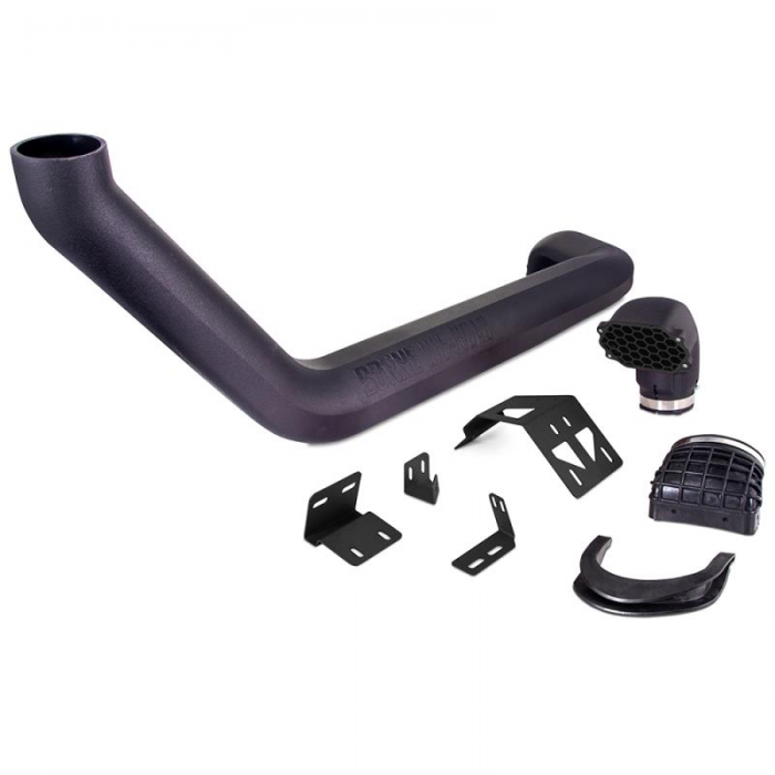Borne Off-Road Mmai-Jl-18N Snorkel For Jeep Wrangler Jl 2018+, Micro-Wrinkle Black