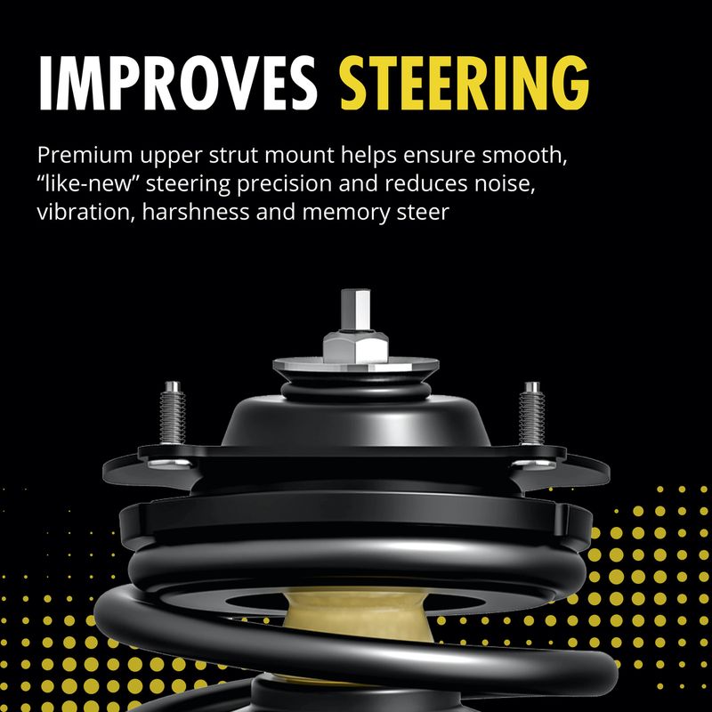 Monroe Shocks & Struts Quick-Strut 173063 Strut And Coil Spring Assembly