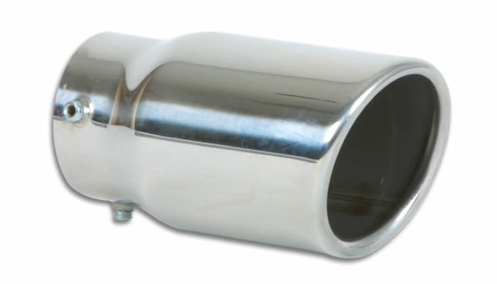 Vibrant Performance Vibrant 1505 2.5 Round Stainless Steel Bolt-On Tip
