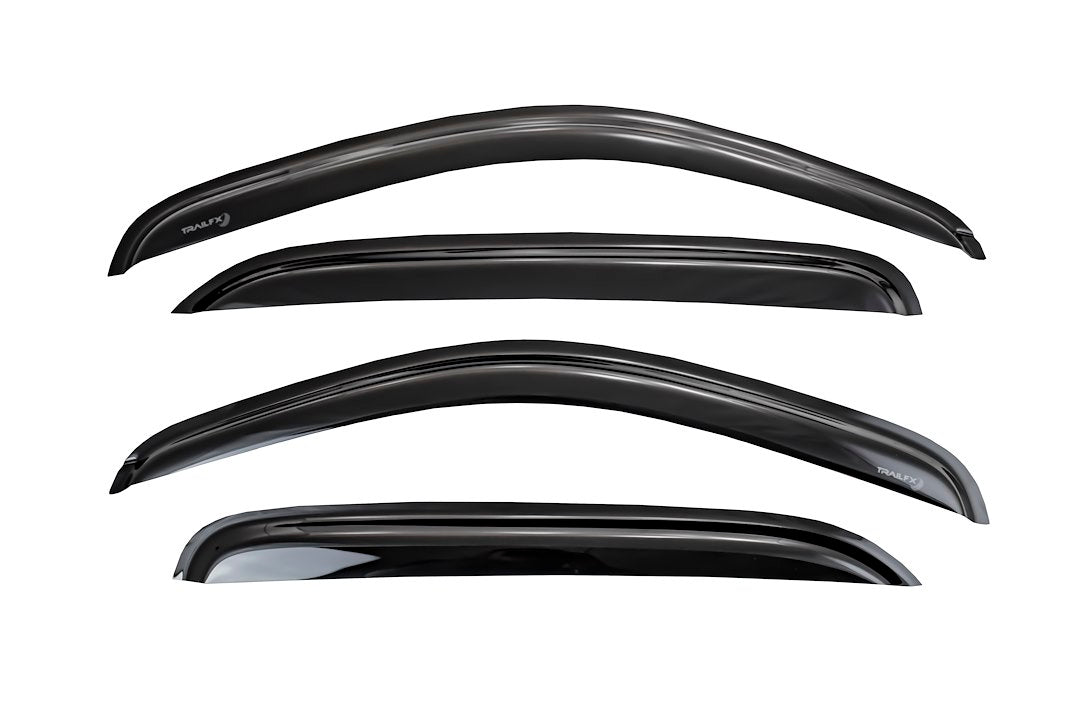 Trailfx 4161 Window Vent For Chevy Traverse - 4 Piece