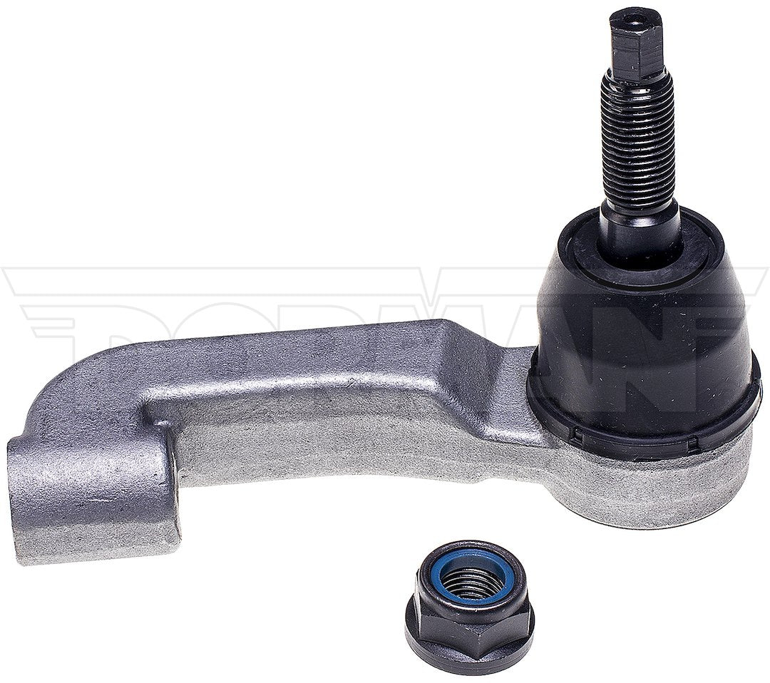 Dorman T3536Xl Front Passenger Side Outer Steering Tie Rod End Compatible With Select Jeep Models