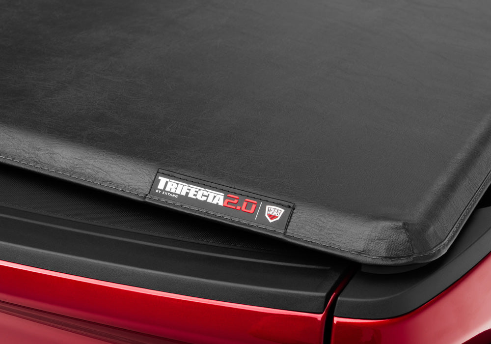 Realtruck Extang Trifecta 2.0 Soft Folding Truck Bed Tonneau Cover | 92653 | Fits 2020 - 2024 Chevy/Gmc Silverado/Sierra 1500, 2020 2500/3500Hd (W/O Factory Side Storage Boxes) 6' 10' Bed (82.2')