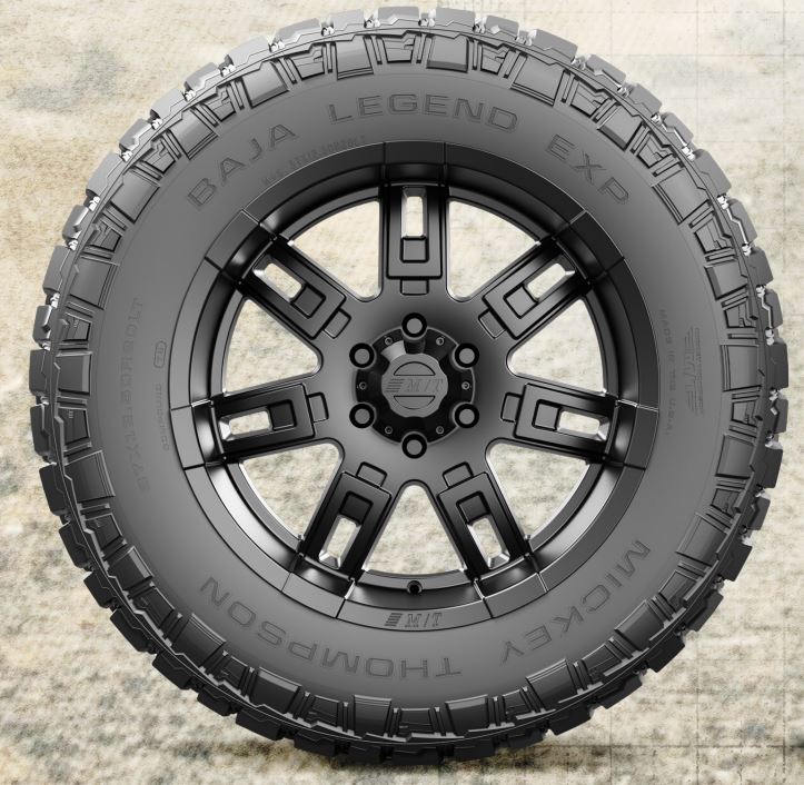Mickey Thompson Baja Legend Exp Lt265/75R16 123/120Q E