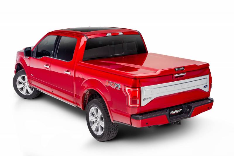 Realtruck Undercover Elite Lx One-Piece Truck Bed Tonneau Cover | Uc1238L-G1W | Fits 2019 - 2024 Gmc Sierra 1500 W/ Multipro Tg- G1W(Wa140X) - (Does Not Fit Carbon Bed) 5' 10' Bed (69.9')