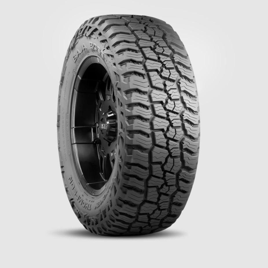 Mickey Thompson Baja Boss A/T Tire LT285/70R17 121/118Q E - Synthetic Rubber