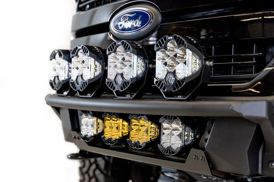 2018 - 2020 Ford F-150 Add Pro Bolt-On Add-On Light Hoop | Heritage
