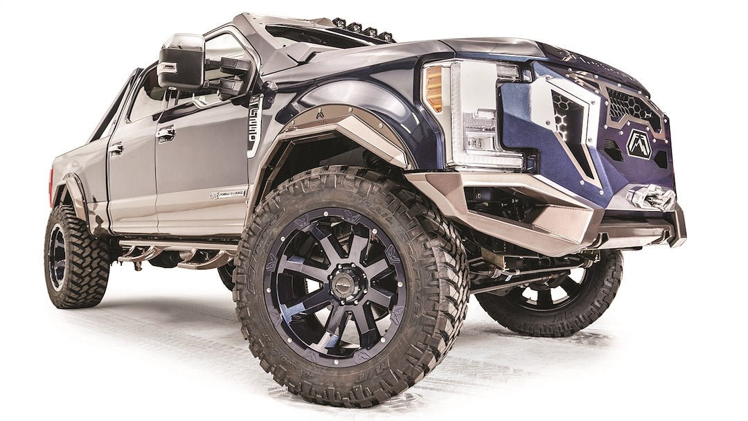 17-19 Ford Sd Openfndr Flare