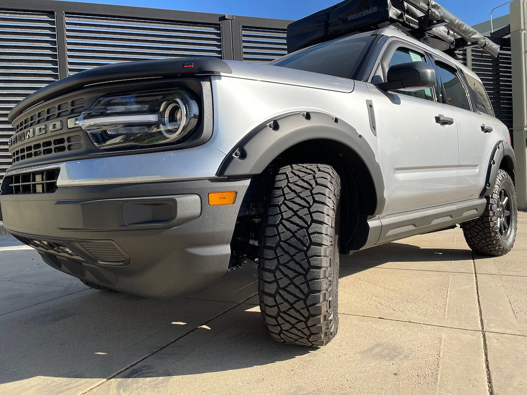 Egr 303561 Superguard Smoked Acrylic Hood Shield Compatible With Select 2021-2024 Ford Bronco Sport - Durable, Easy Installation