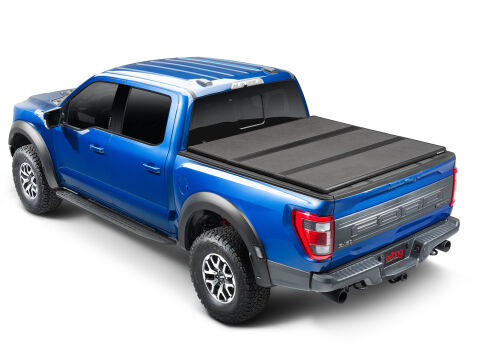Realtruck Extang Solid Fold Alx Hard Folding Truck Bed Tonneau Cover | 88488 | Fits 2017 - 2023 Ford F-250/350 Super Duty 8' 2' Bed (98.1')
