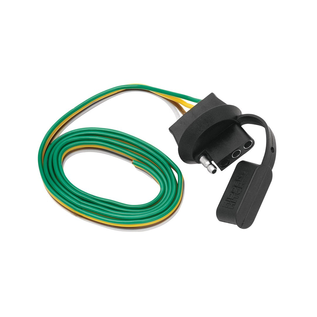 Tow Ready 118043 30' Long 4-Flat Car End The Knockout Connector (4)