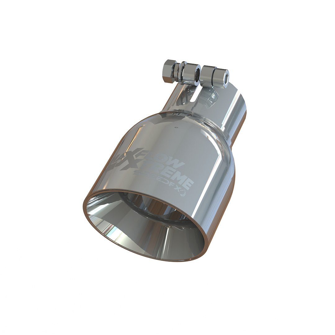 Speedfx Tp012540 Exhst Tp Pol 2.5 In 4 Out 7L
