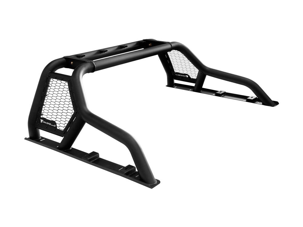 ARMORDILLO CR1 Roll Bar Chase Rack for Full Size 1/2 Ton Trucks, Matte Black, Alloy Steel, Model 7180338