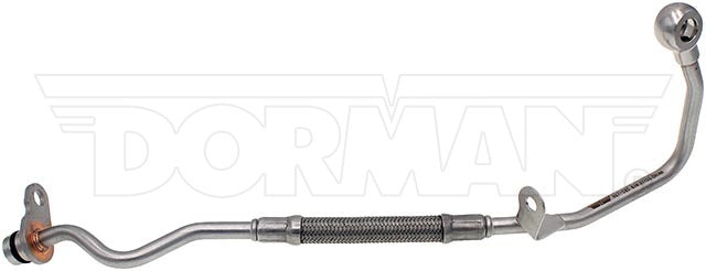 Dorman 667-593 Supply (Left) Turbocharger Oil Line Compatible With Select Bmw Models