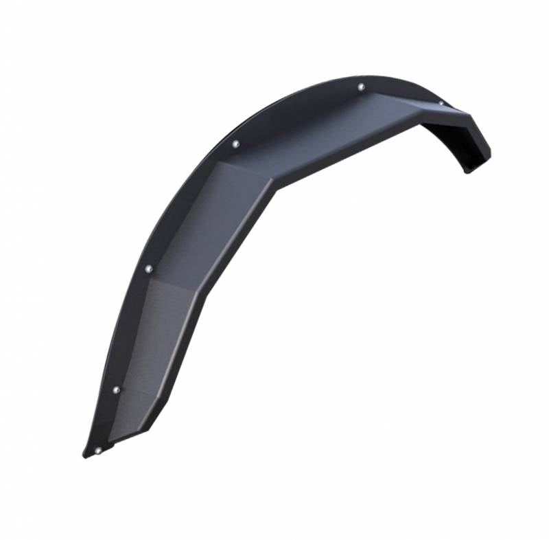 Black Horse Fender Flares Heavy Duty Sheet Metal Plate Black Compatible With 2021-2024 Ford Bronco(Excl. Heritage Edition, Heritage Limited Edition, Everglades, And Raptor)-Ff-Fbr21Hd
