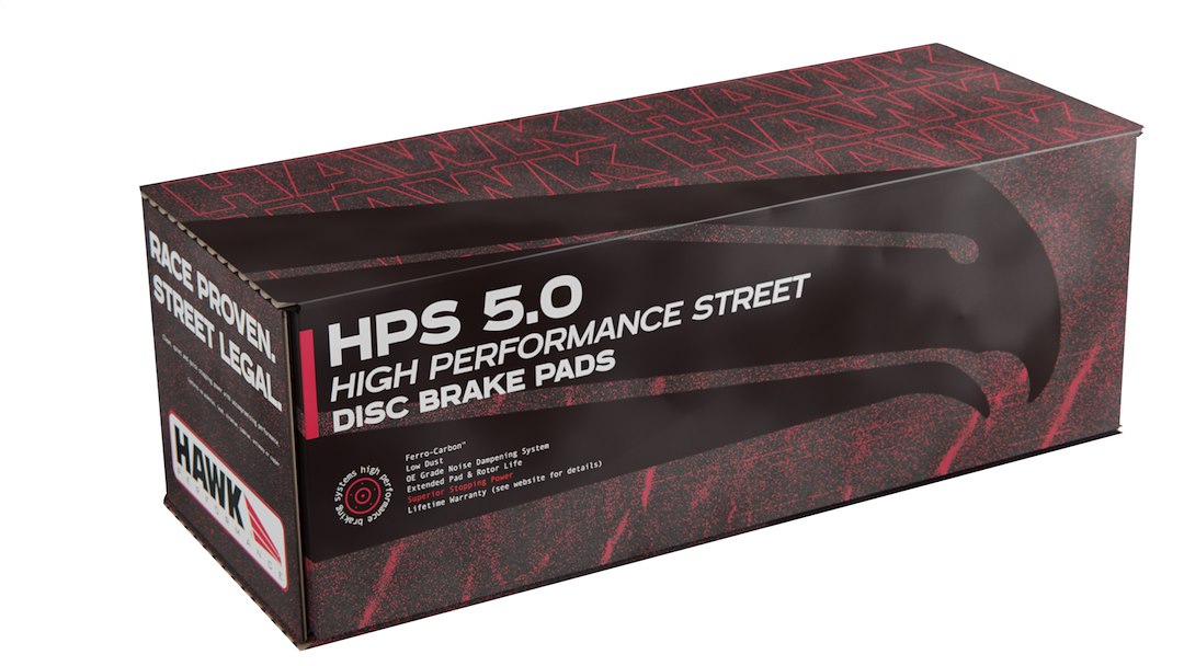 Hawk Performance Hb925B.597 Hps 5.0 Street Brake Pads