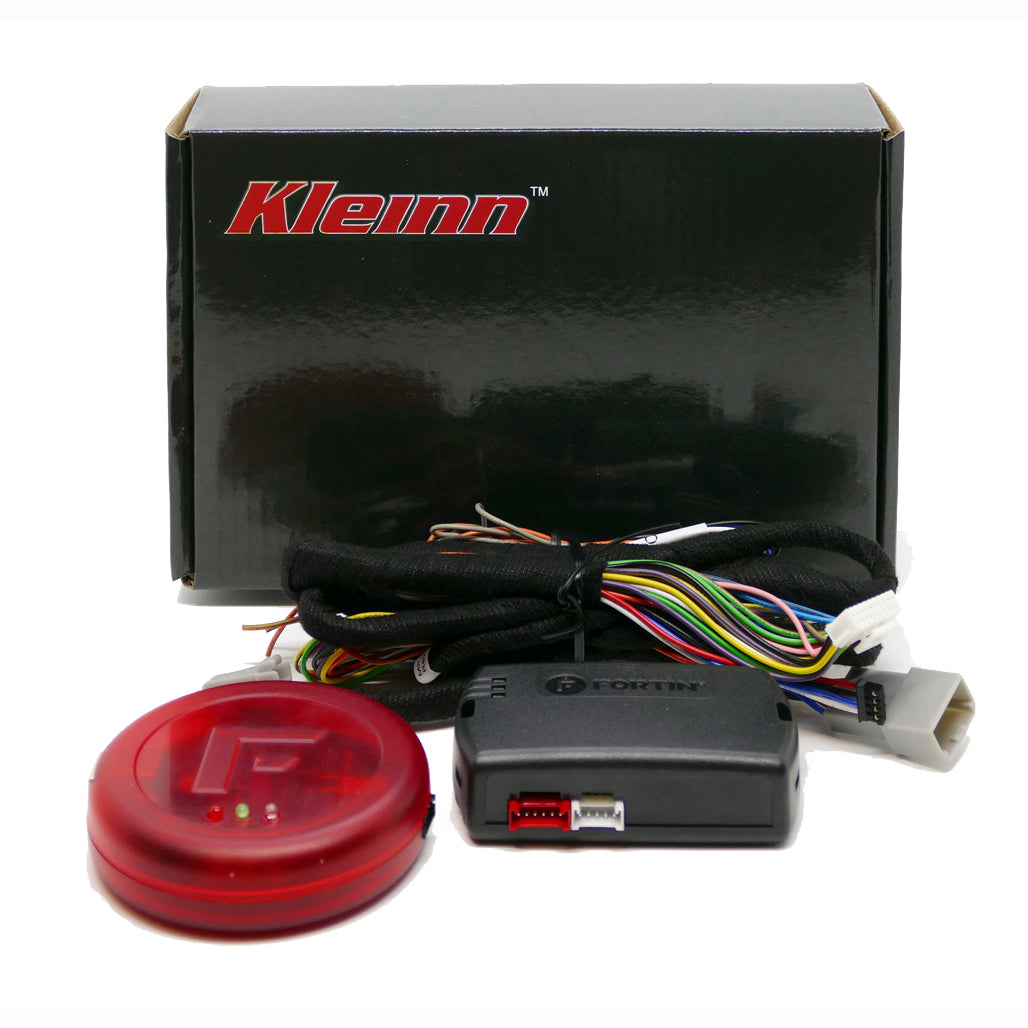 Kleinn Remote Start for 2018-2023 Jeep JL/JLU & 2020-2023 JT, Keyless Entry, Metal, Model RSJL2, Multi Color
