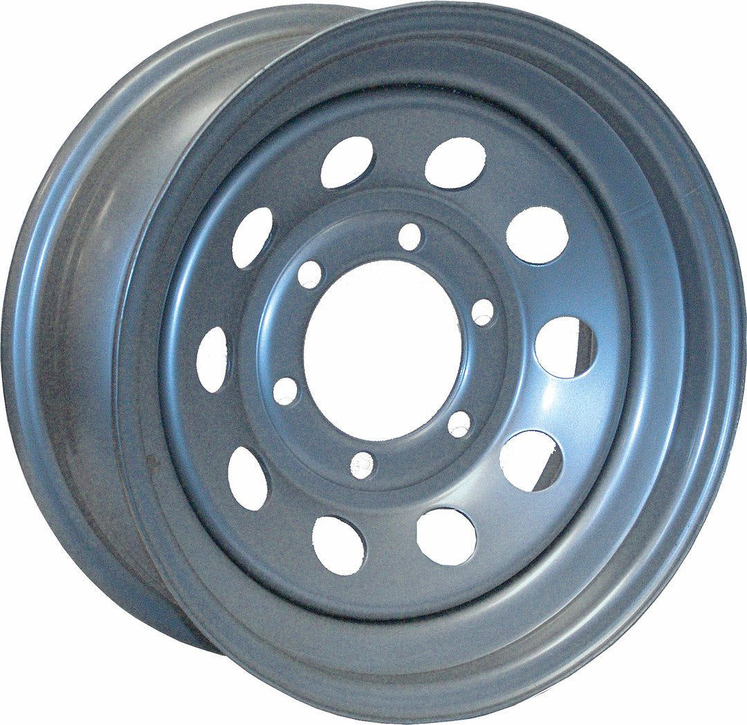 Americana 20797 16X6 Mod 5H Sil Spark .50