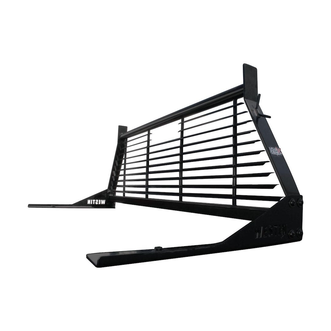 Westin 57-8035 HD Headache Rack for 2002-2024 Ram 1500/2500/3500, Black, Alloy Steel