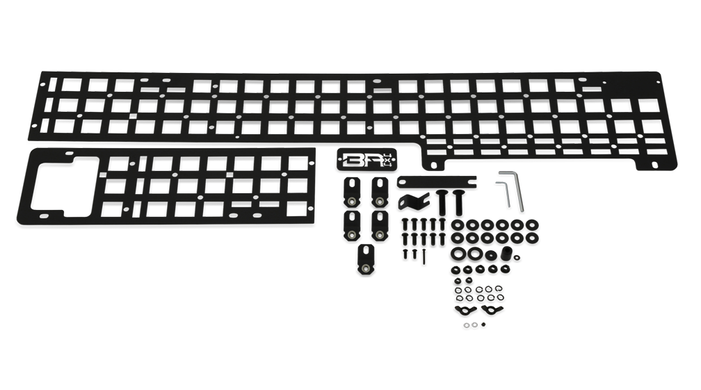 05-21 Tacoma Bed Side Molle Sy