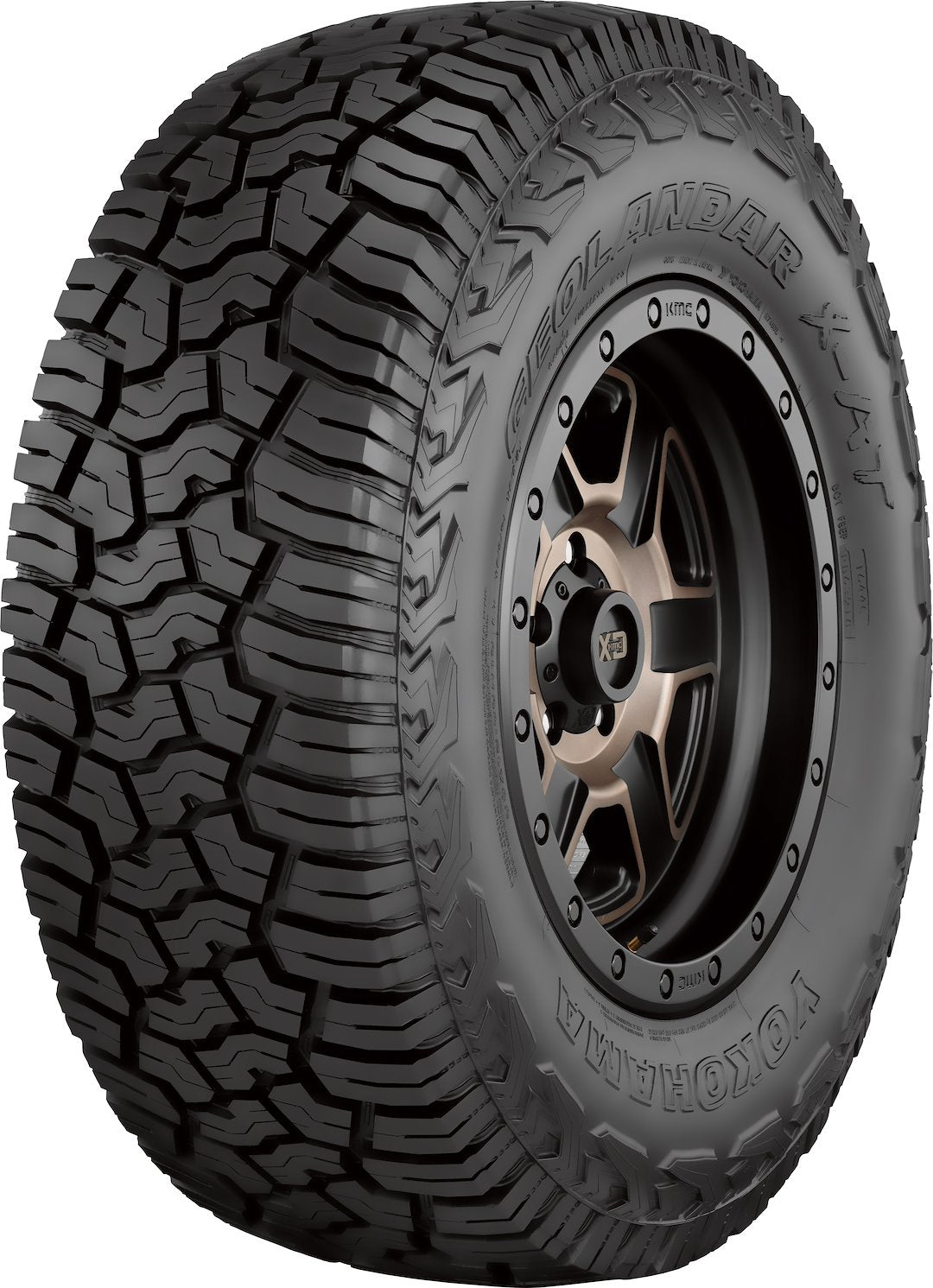 Yokohama 37X13.50R20 127Q E/10 Geolandar X-At Rbl
