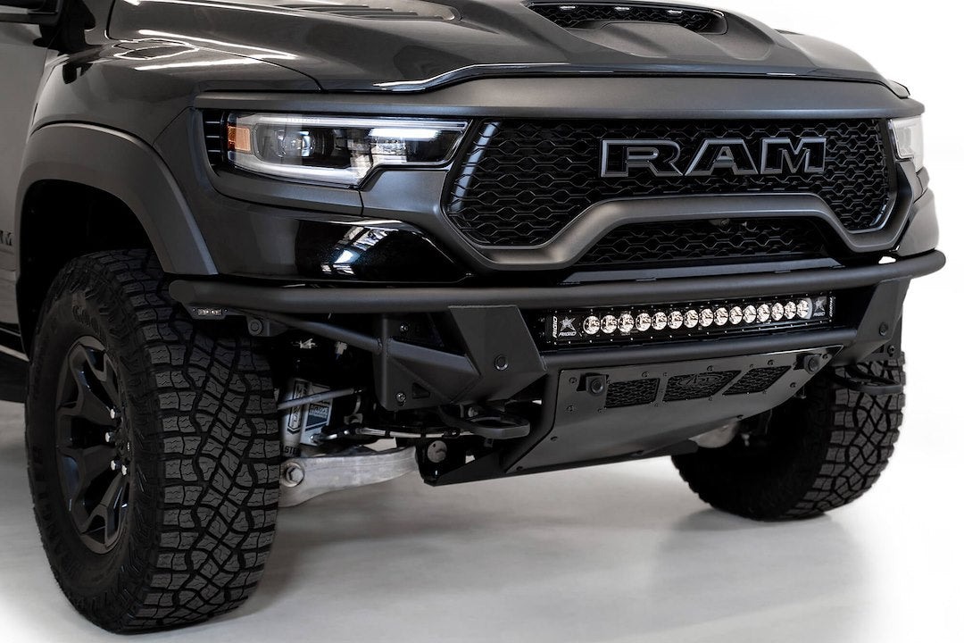 Addictive Desert Designs F628102160103 Front Bumper Fits Ram 1500