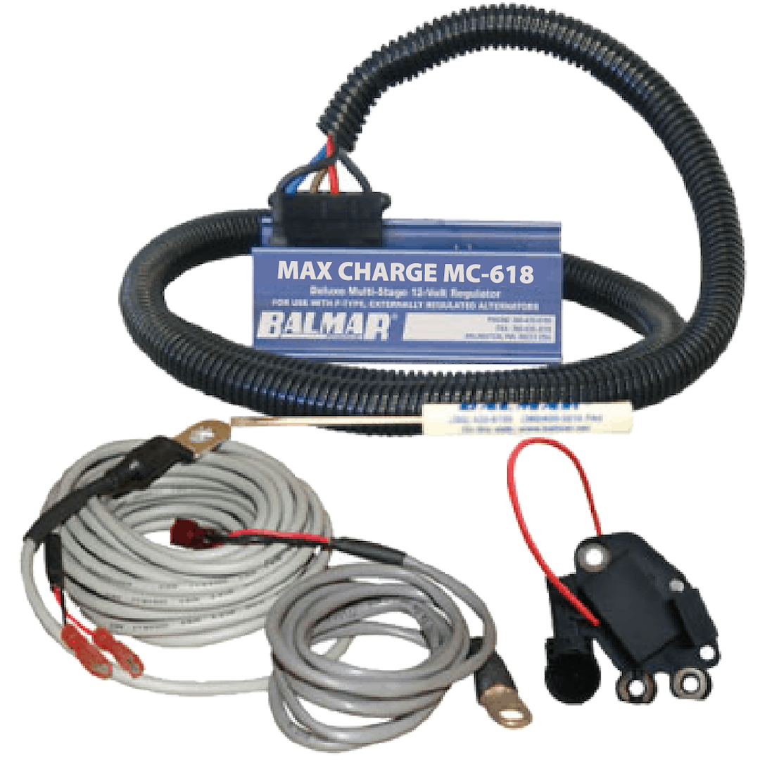 Ballard Commercial Industries, Inc. Mc-618-Vl-01 Balmar Regulator Kit F/Valeo W/Mc-618
