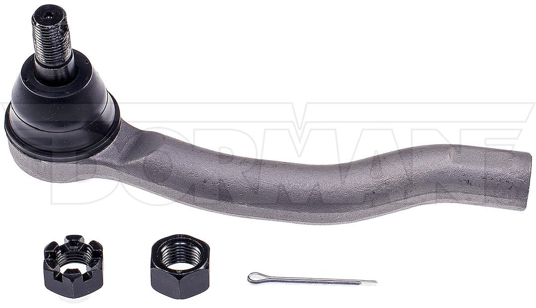 Dorman To69071Xl Front Driver Side Outer Steering Tie Rod End Compatible With Select Nissan/Suzuki Models