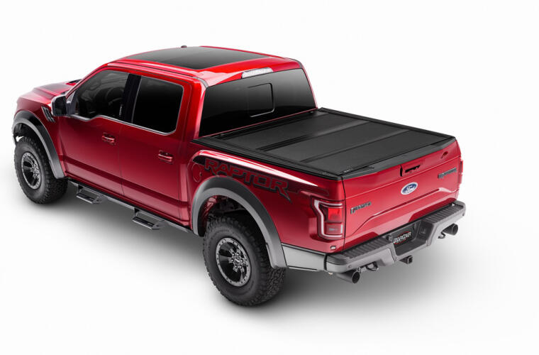 Realtruck Undercover Armorflex Hard Folding Truck Bed Tonneau Cover | Ax52020 | Fits 2022 - 2025 Nissan Frontier With Or Without Utili-Track System 5' 0' Bed (59.5')