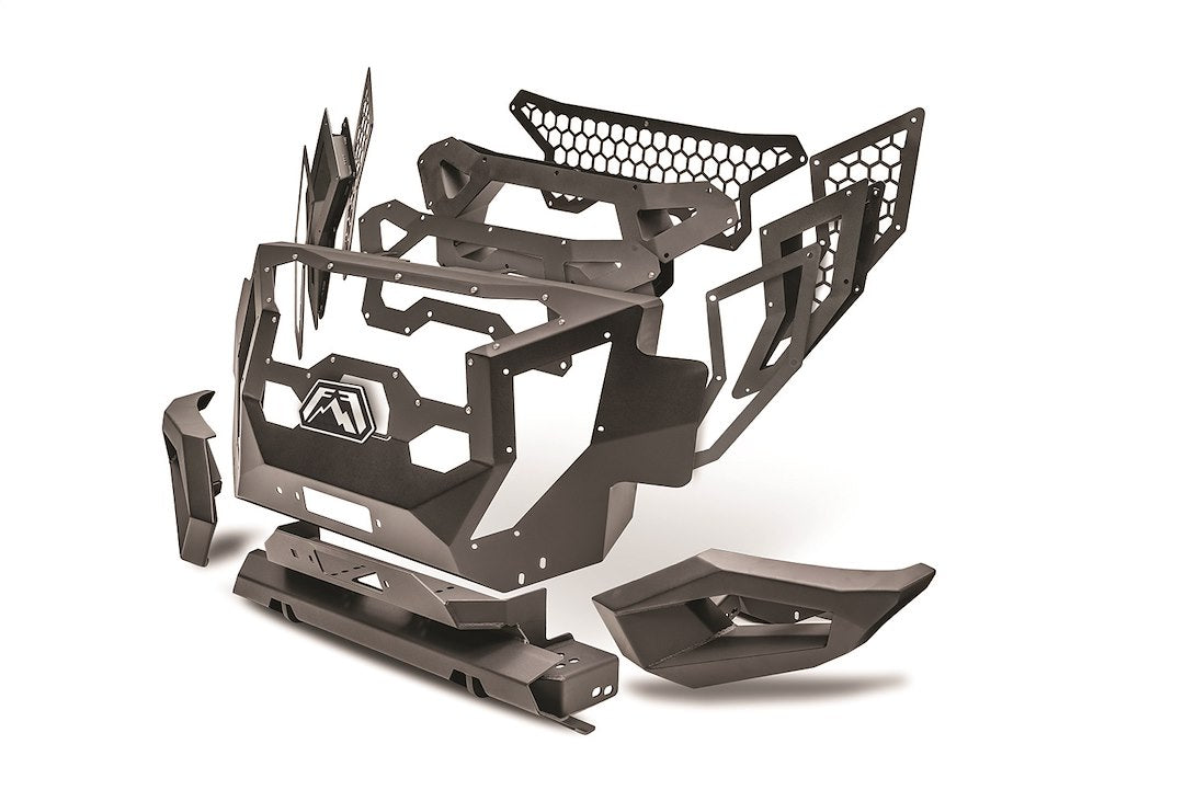 Fab Fours 17-C F250 Or F350 Grumper