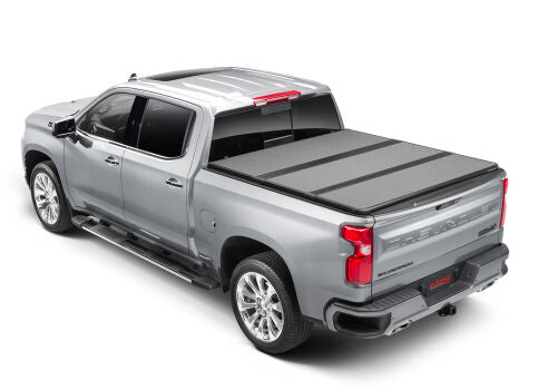 Realtruck Extang Solid Fold Alx Hard Folding Truck Bed Tonneau Cover | 88653 | Fits 2020 - 2025 Chevy/Gmc Silverado/Sierra 2500/3500Hd (Does Not Fit With Factory Side Storage Box) 6' 10' Bed (82.2')
