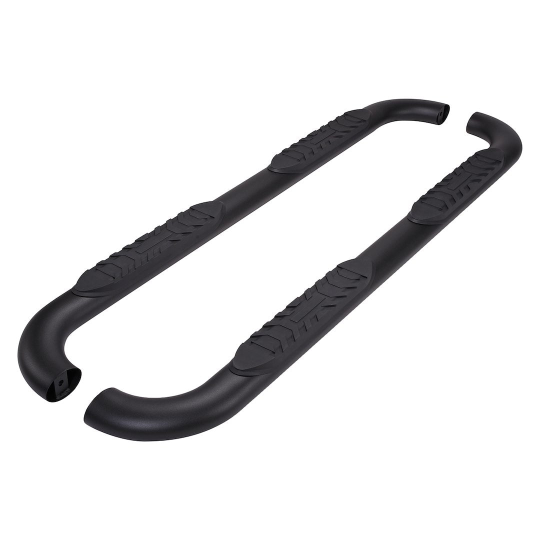 Trailfx A1004B 4 Oval Bent Side Bar Blk