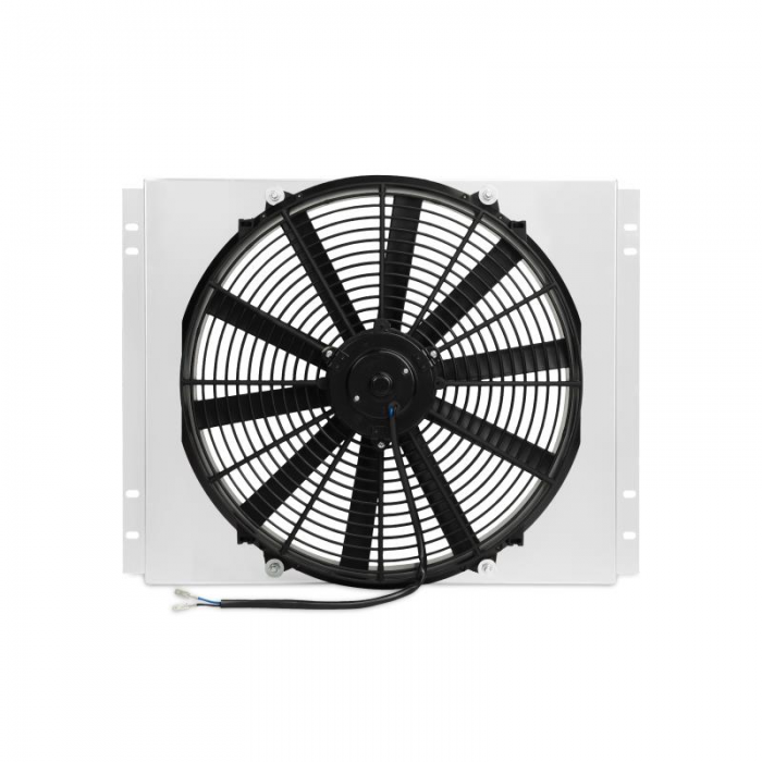 Mishimoto Mmfs-Mus-67K Performance Alumnium Fan Shroud With Fan Controller Compatible With Ford Mustang, 1967 - 1970
