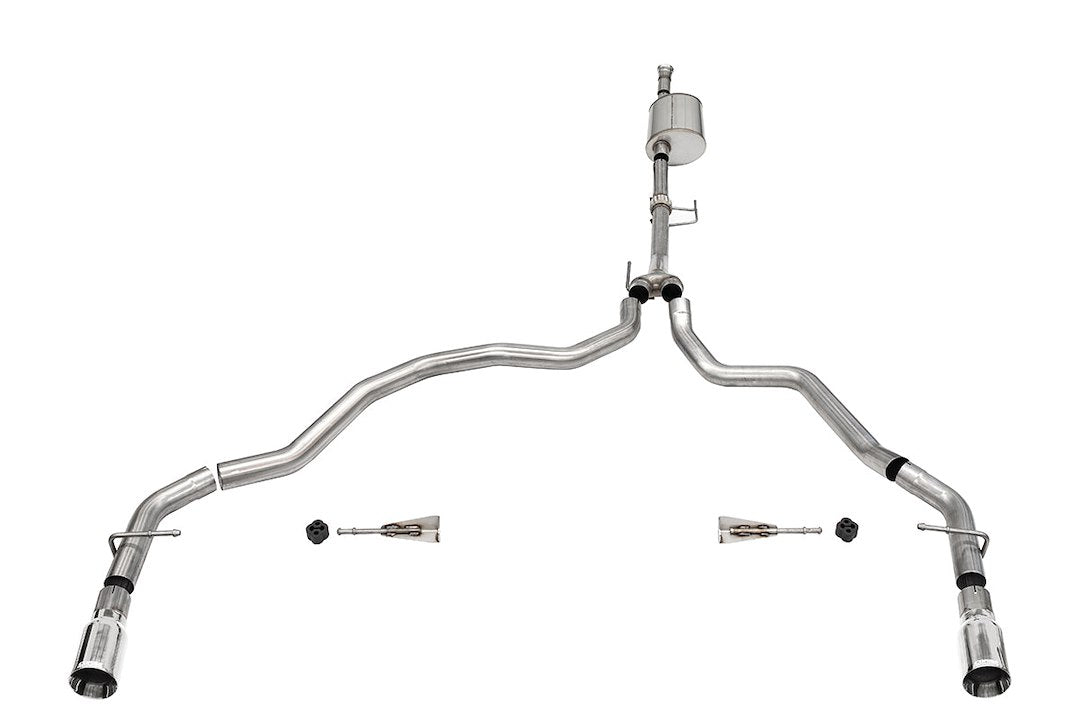 Corsa Exhst 21167 Sport Dual Rear