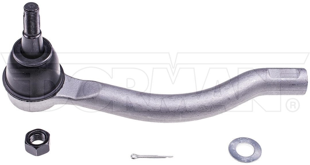 Dorman To69061Xl Front Driver Side Outer Steering Tie Rod End Compatible With Select Nissan Models