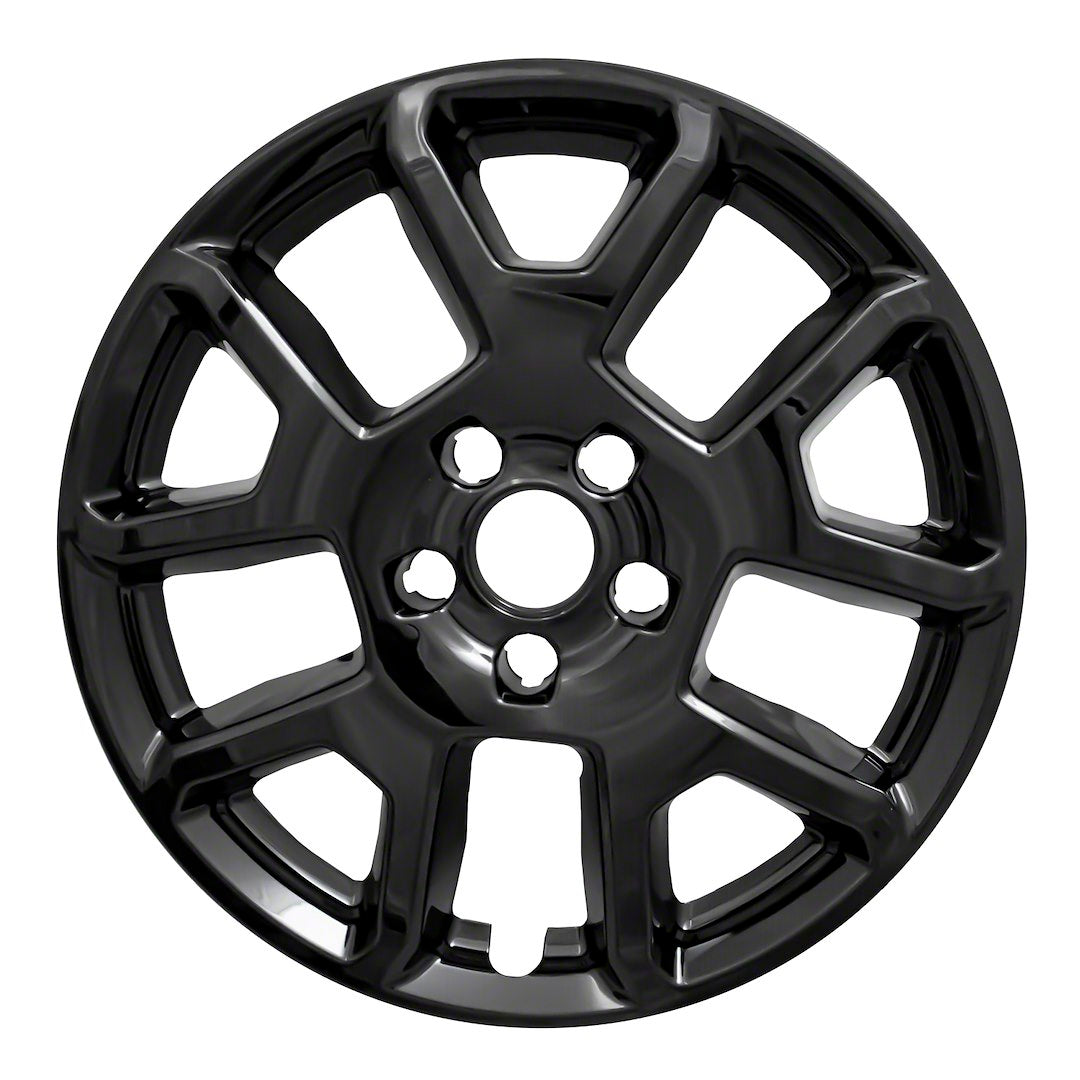 Coast to Coast International IMP W/S Set of 4, Aluminum, Black, Model IWCIMP443BLK, 19" Renegade, 17"
