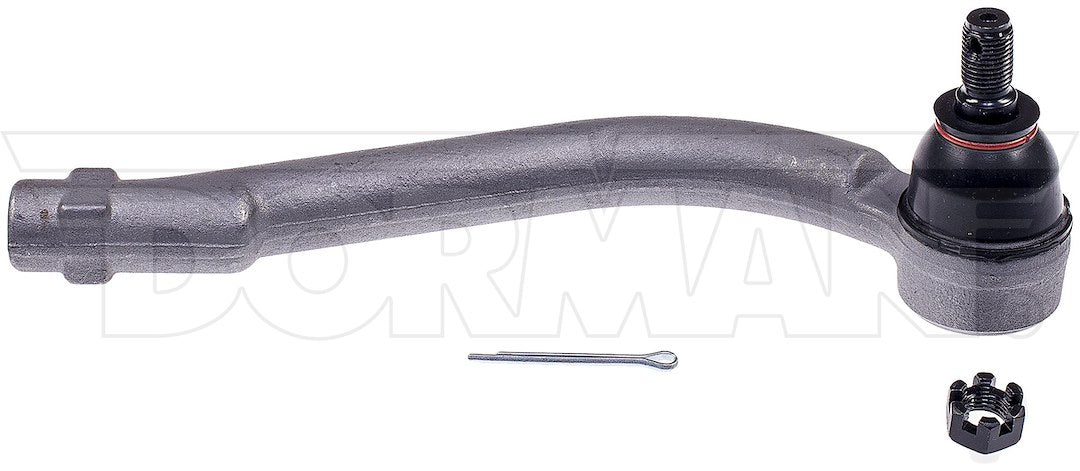 Dorman To60062Xl Front Passenger Side Lower Steering Tie Rod End Compatible With Select Hyundai/Kia Models