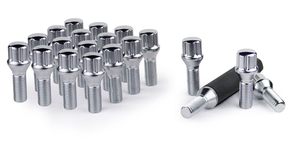 Gorilla Automotive K5Bs-14150X27Gr 5Lug 14-1.50 Spline Bolt Wik Chr 27Mm