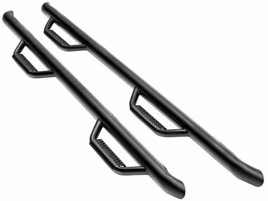 Realtruck Nerf Steps For Ford Bronco | Cab Length, Heavy Duty Steel, Textured Black | F2172B-Tx | Fits 2021-2024 Ford Bronco 4 Door Suv, Srw Gas