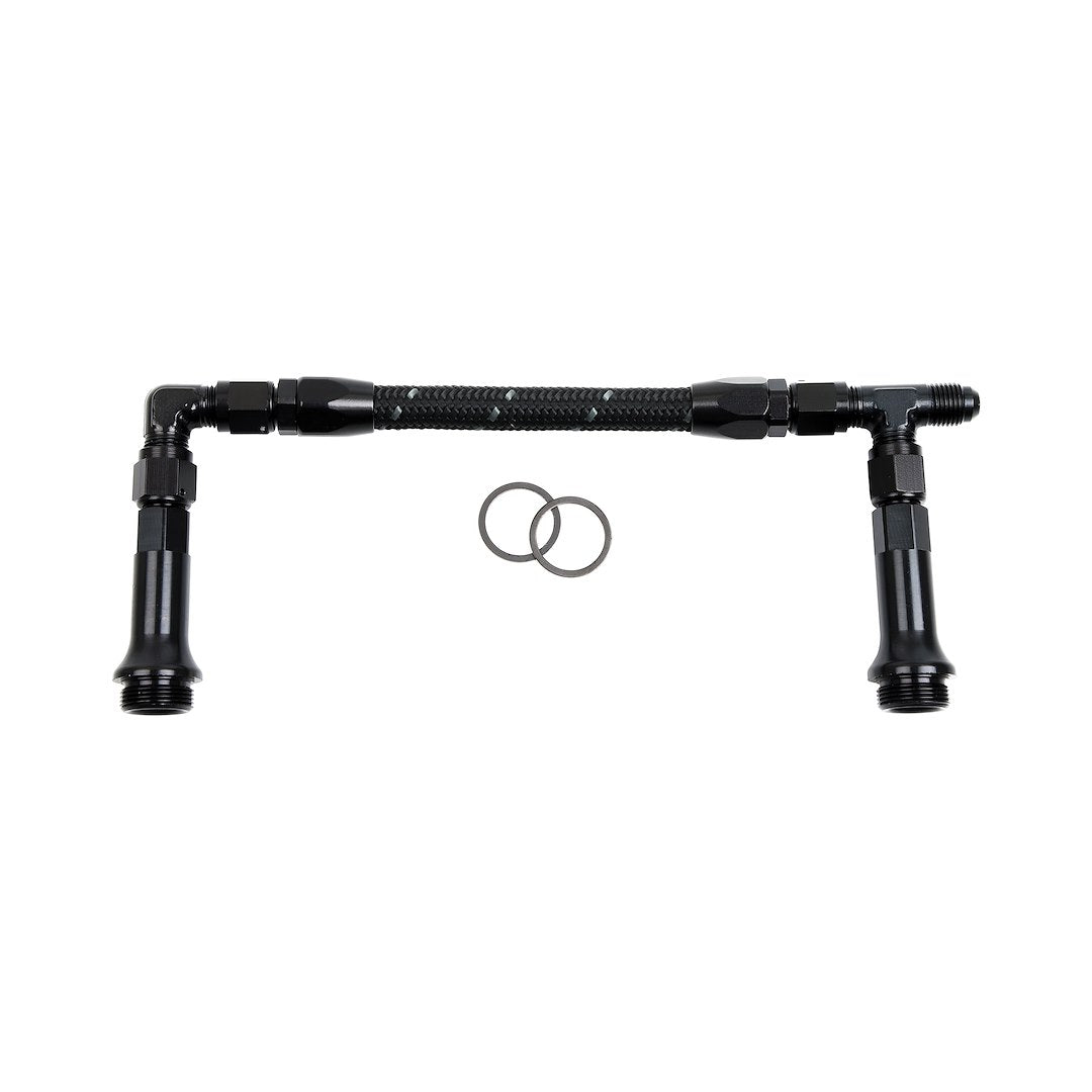 -8An Bk Dual Inlet Holley Ultra Hp