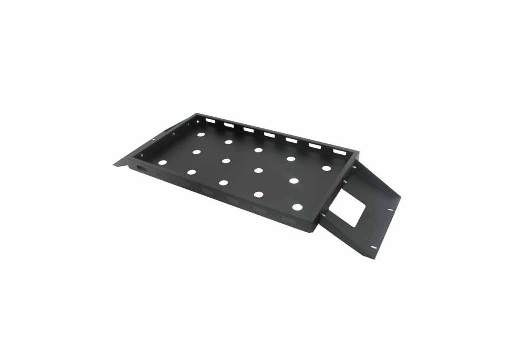 Paramount Automotive 81-20103 Internal Storage Rack 18-21 Jeep Wrangler Jl,Black