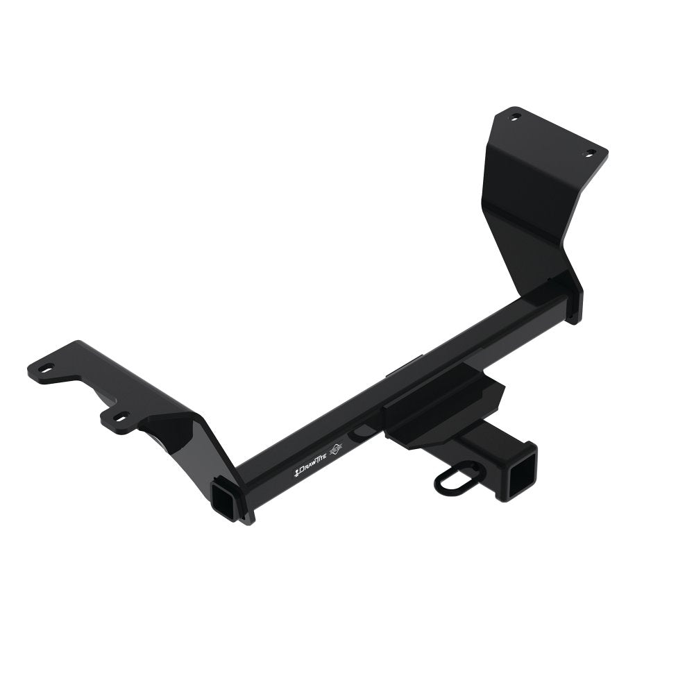 Draw-Tite 76518 Class 3 Trailer Hitch, 2 Inch Receiver, Black, Compatible With 2018-2021 Nissan Kicks