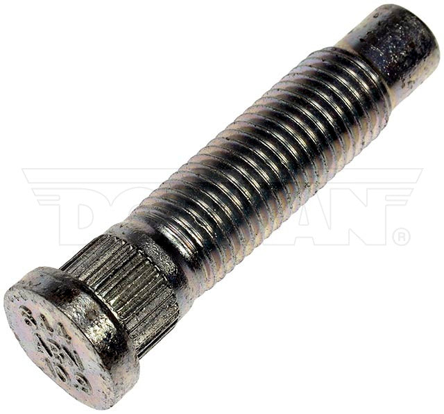 Dorman 610-644 M12-1.50 Serrated Wheel Stud - 15.6Mm Knurl, 56.8Mm Length Compatible With Select Chevrolet/Gmc Models, 10 Pack
