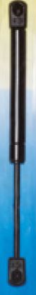 Rv Designer G10, Gas Prop Door Support, 15 Inch, 30 Lb. Load Capacity, Exterior Hardware , Black