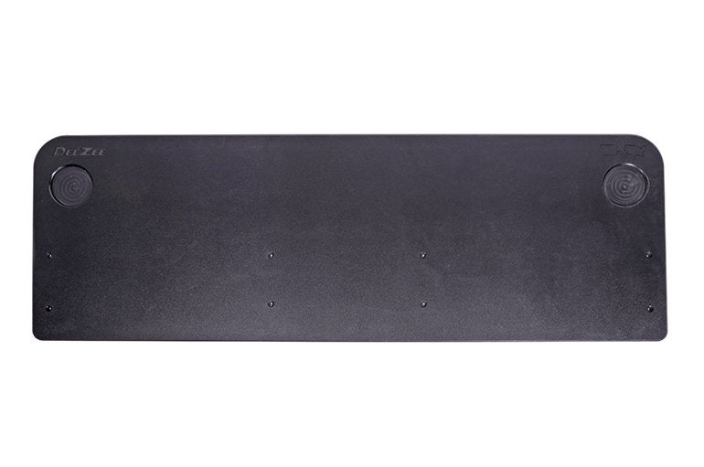 DEE ZEE Polymer Tailgate Board for Ford Ranger 20+, HDPE Plastic, Black, Model DZ 284126