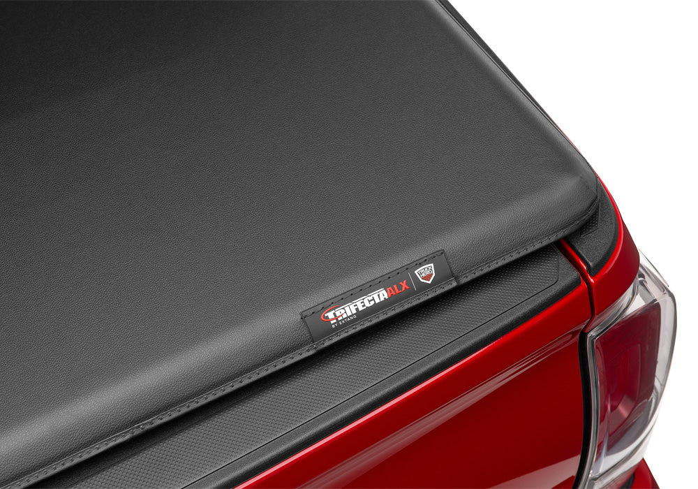 Realtruck Extang Trifecta Alx Soft Folding Truck Bed Tonneau Cover | 90472 | Fits 2022 - 2024 Toyota Tundra W/ And W/O Rail System 5' 7' Bed (66.7')
