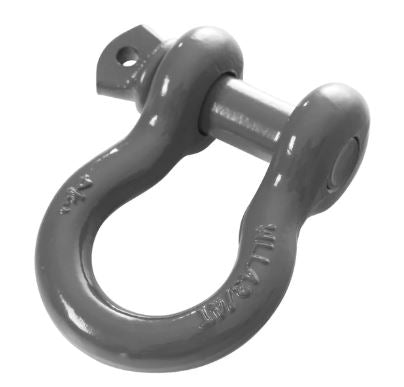 Overland Vehicle Systems Ovs 19019903 Recovery Shackle 3/4' 4.75 Ton - Gray