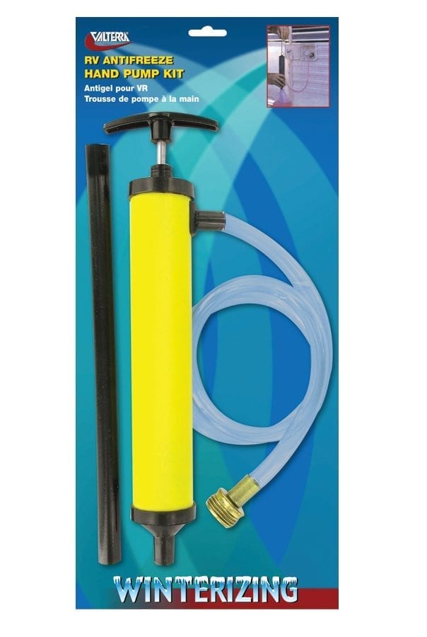 Valterra P23507Vp Plastic Hand Pump Kit, White